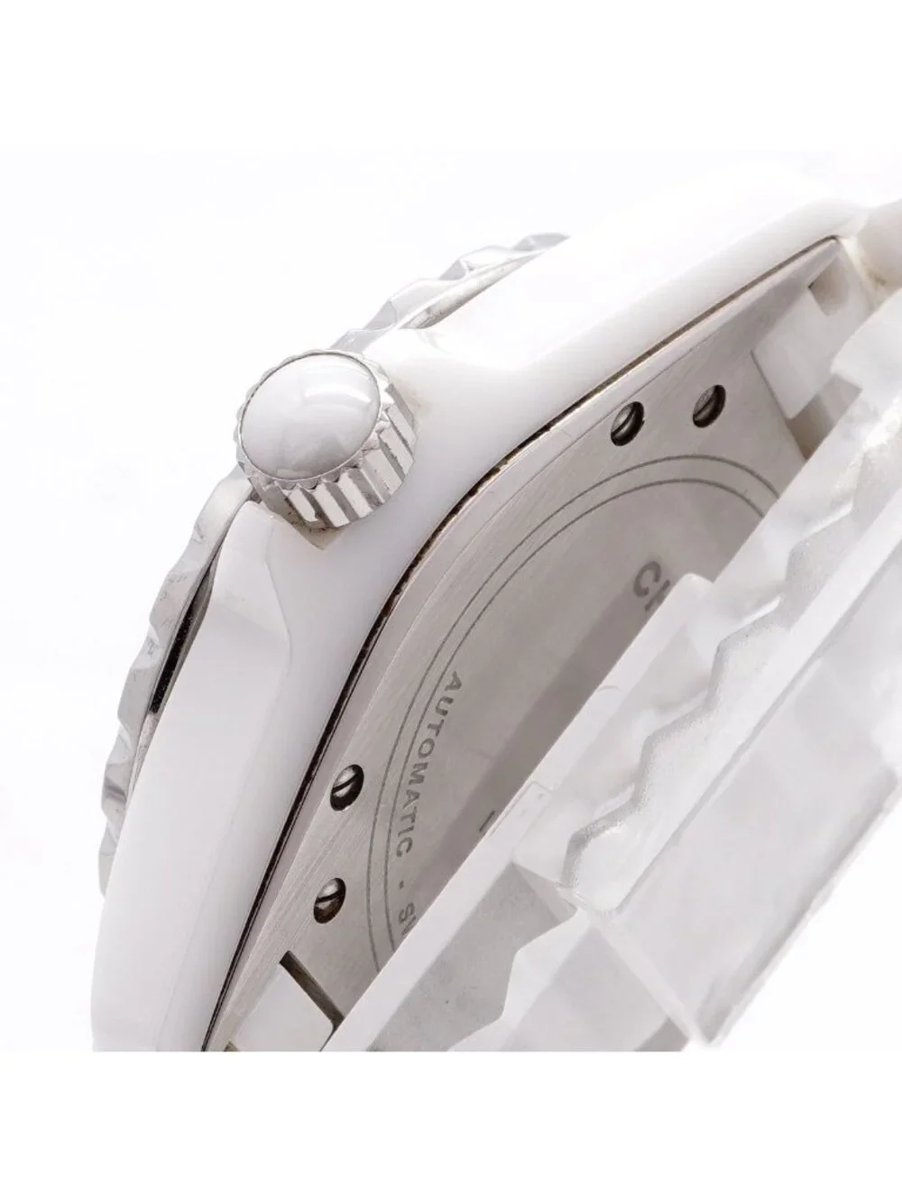 Chanel White Dial Watch